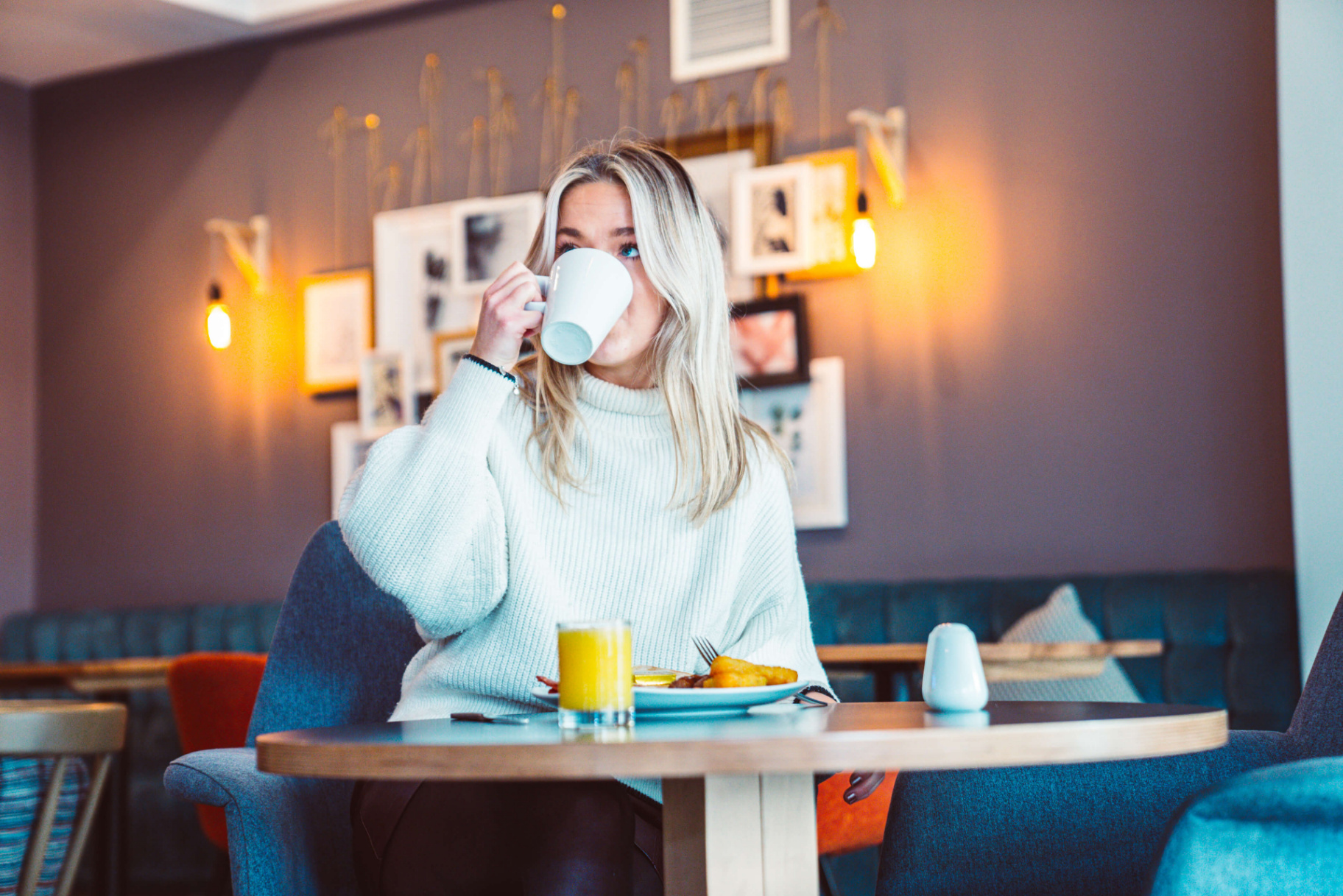 Lifestyle business interior